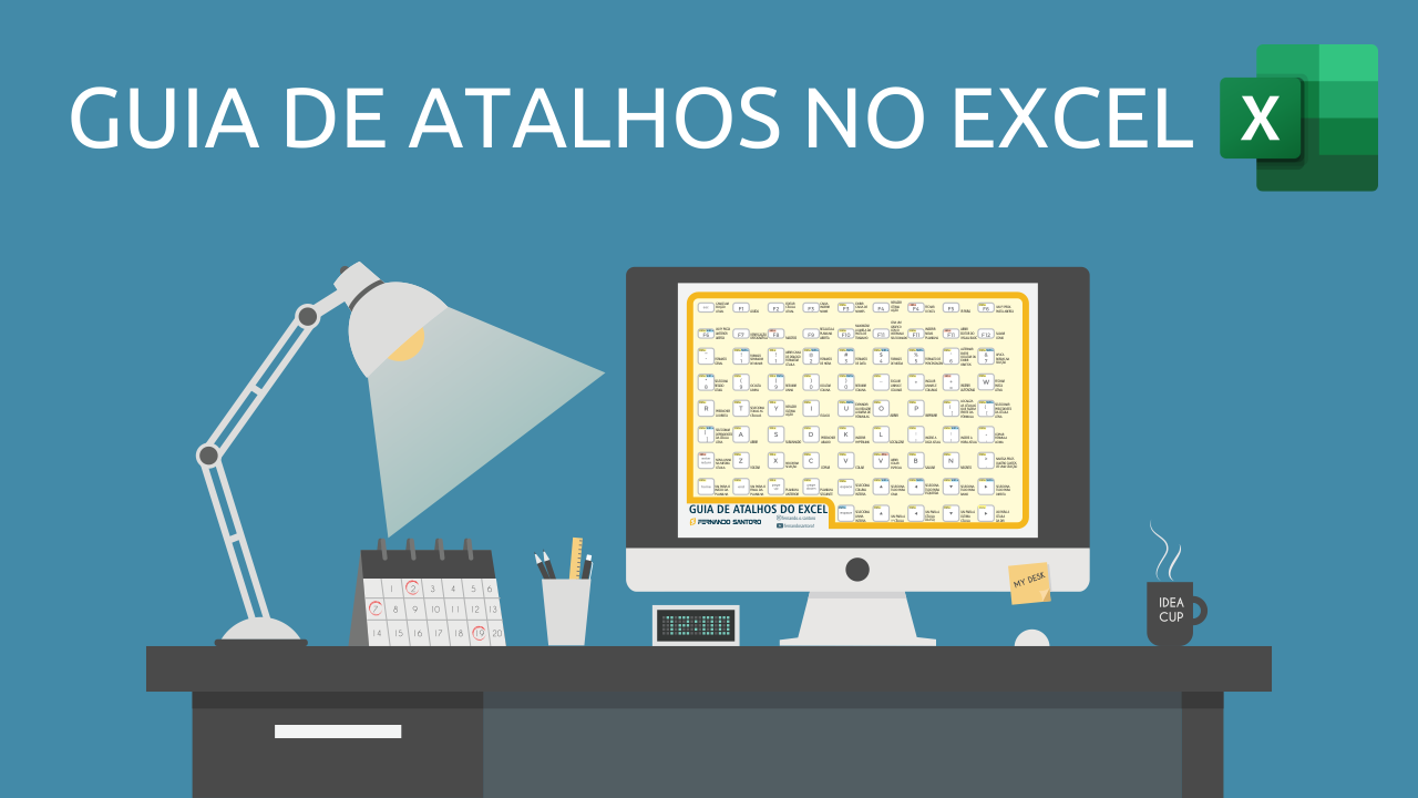 Guia De Atalhos No Excel Fernando Santoro